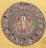 Buy  Circles of Enlightenment Kalamkari Painting 
