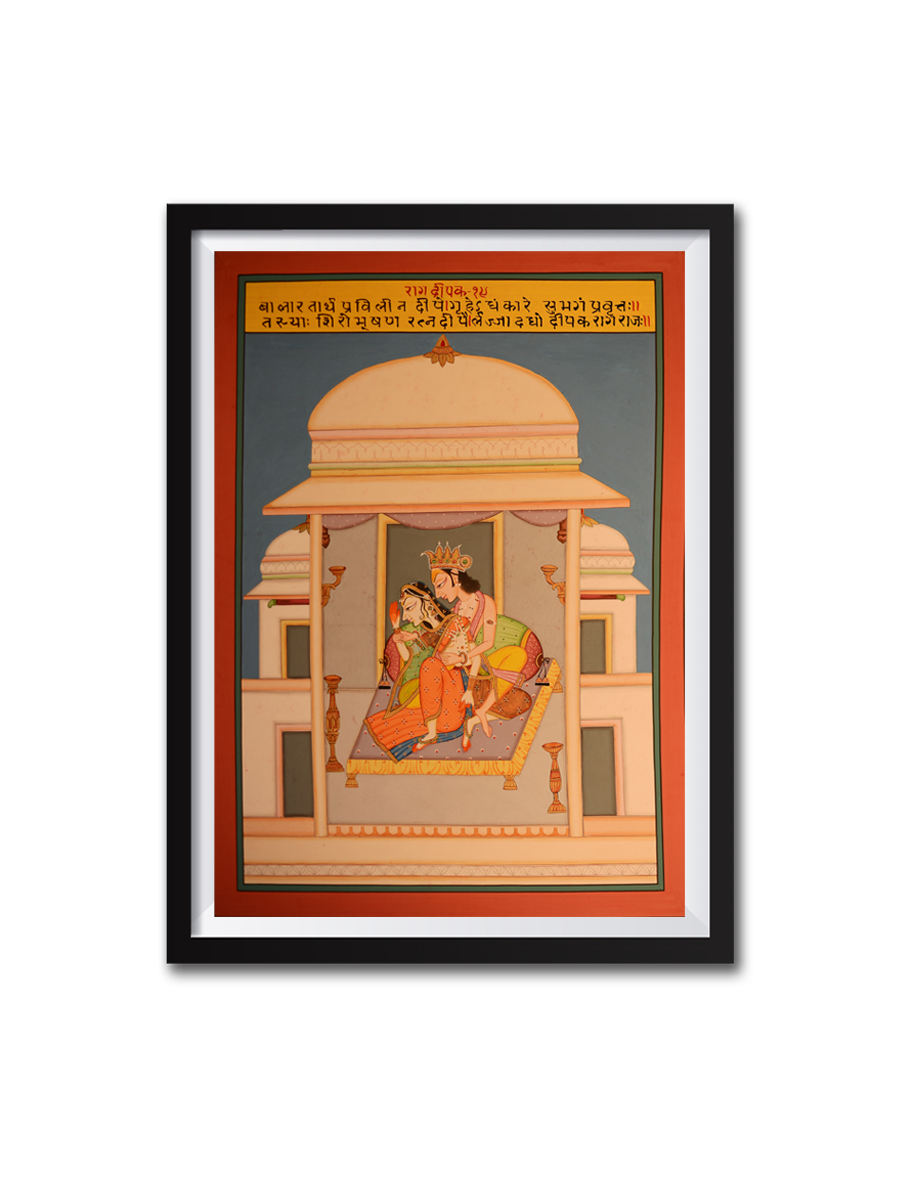 Buy Together in Love Kishangarh Painting