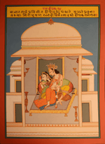 Shop Together in Love Kishangarh Painting