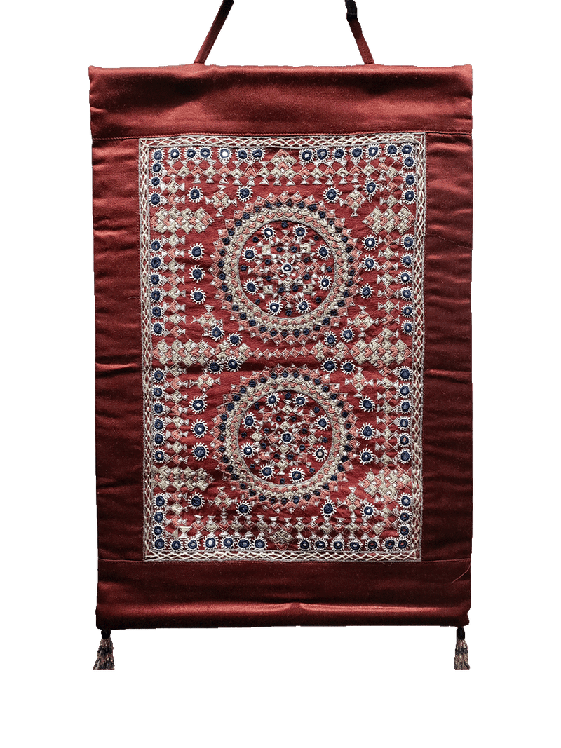 Buy Kutch Embroidery Wall Tapestry