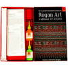 POTLI DIY Educational Colouring Kit - Rogan Art of Kutch for Young Artists (5 Years +)