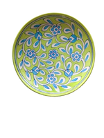Order Online Vintage Artistry: Blue Pottery Plates by Vikram Singh Kharol