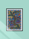 Shop Two Peacocks in Madhubani by Ambika Devi 
