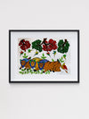 Tiger Gond Artwork from madhya pradesh for Sale