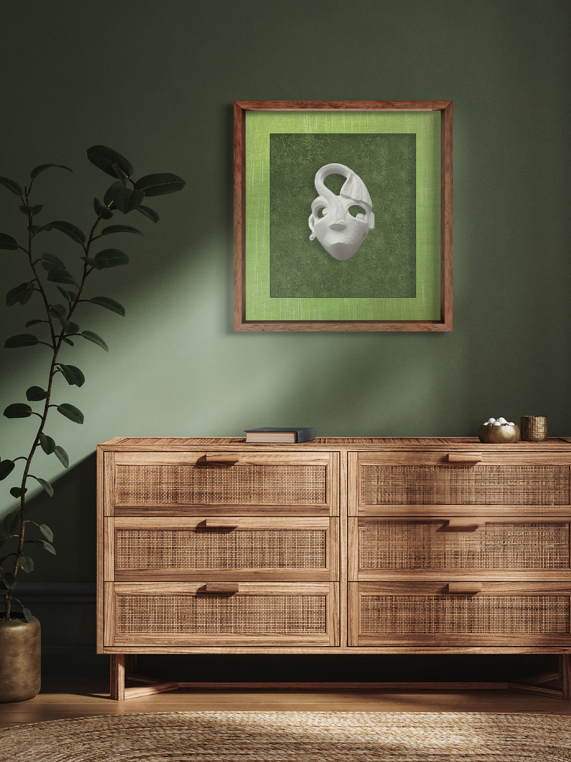 Shop Wooden Masks from West Bengal by Paramesh Sarkar