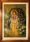 Shop Sri Bala Subramanya / Kartikeya Oleograph by Raja Ravi Verma