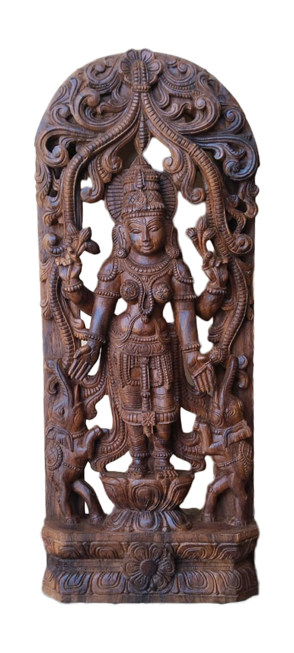 Lakshmi Handcrafted Woodwork for Sale