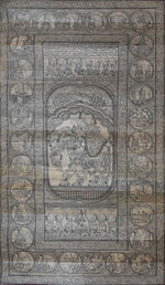 Purchase Eternal Harmony: Monochromatic Odyssey of Hues Talapatra Painting by Apindra Swain