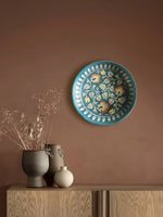 Jaipur Blue Pottery / Blue Pottery plate For sale