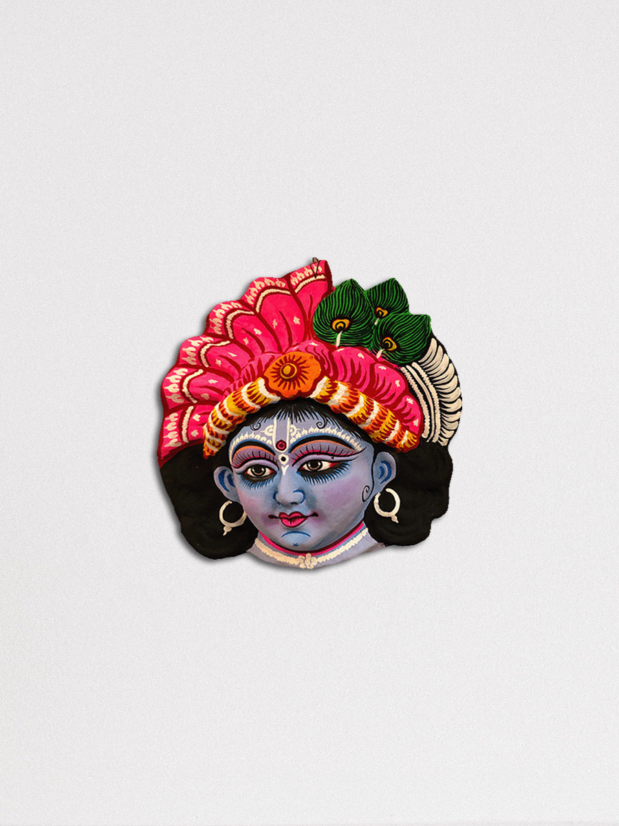 Lord Krishna Chhau Mask for Sale