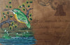 To buy Emerald Haven: A Memento of Nature’s Symphony Miniature Painting 