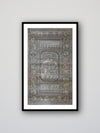 Eternal Harmony: Monochromatic Odyssey of Hues Talapatra Painting by Apindra Swain for sale 