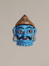 Uncover the Mighty Blue Ravan's Face by purchasing a ticket to the exclusive exhibition.