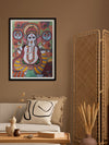 Buy Lord Ganesha/ Madhubani Wall Painting/ Bihar Art