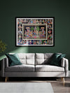 Buy Fundamentals of Indian heritage and custom: Tikuli paintings by Ashok Kumar