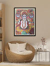Order Online Depiction of Lord Ganesha in Madhubani by Vibhuti Nath