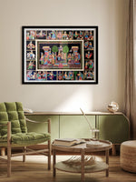 Shop for Fundamentals of Indian heritage and custom: Tikuli paintings by Ashok Kumar at memeraki.com