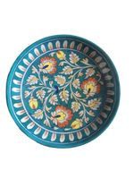 Order Online Jaipur Blue Pottery / Blue Pottery plate at memeraki.com