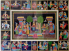 Order Online Fundamentals of Indian heritage and custom: Tikuli paintings by Ashok Kumar