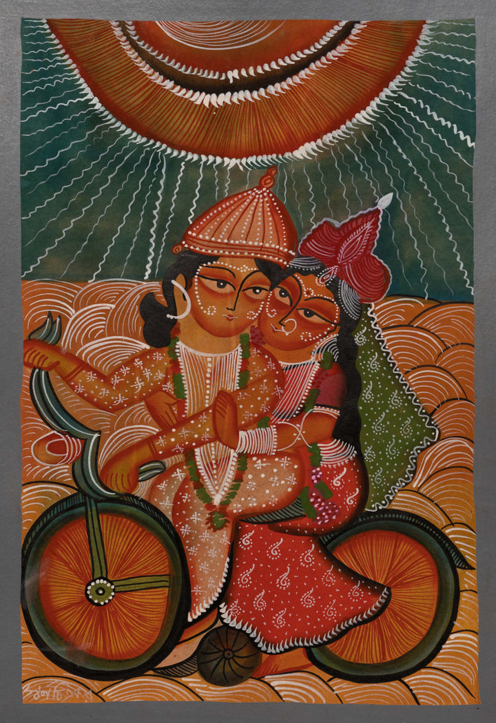 A Bengal Pattachitra Love Story by Swarna Chitrakar Thumbnail