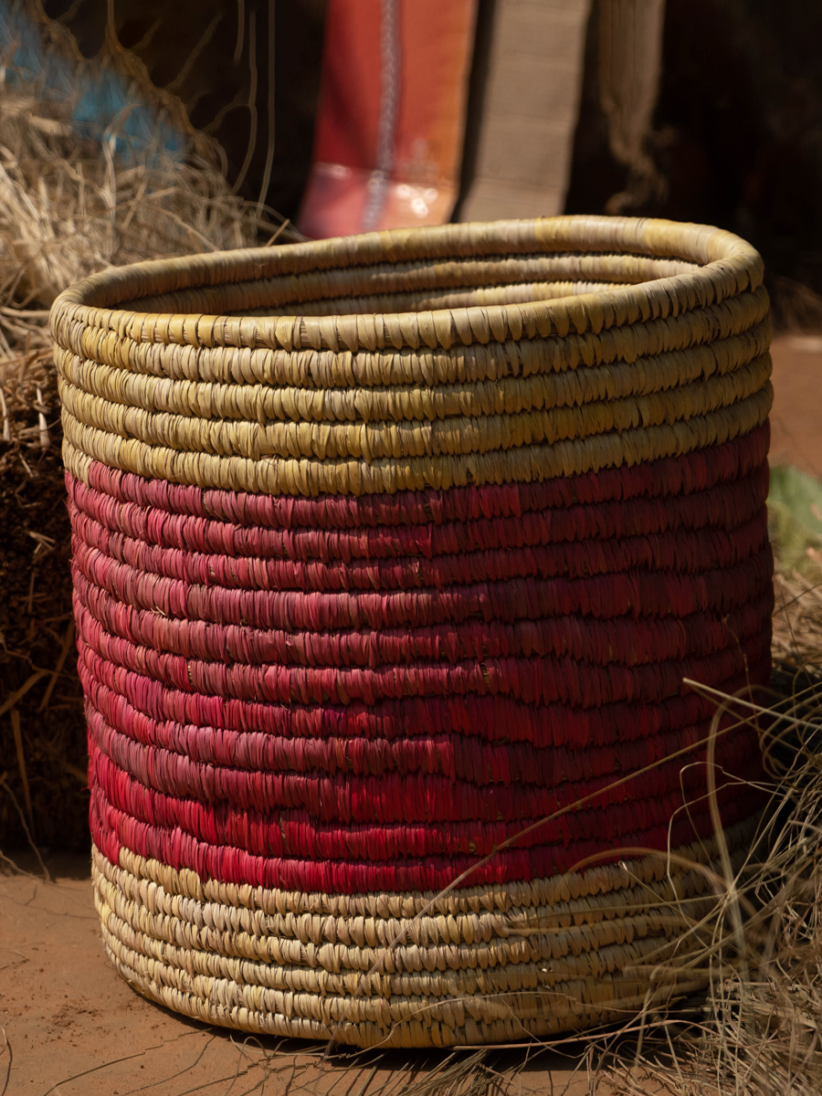 Sabai Grass Weaving Work