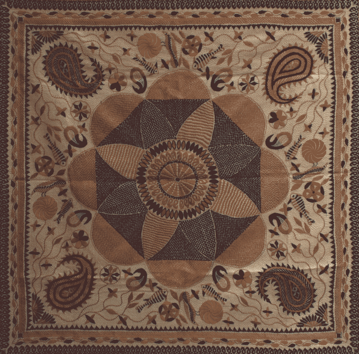 A Celebration of Nature and Life in Kantha by Mahamaya Sikdar Thumbnail