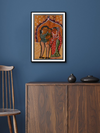 Shop A Family in Bengal Pattachitra by Swarna Chitrakar