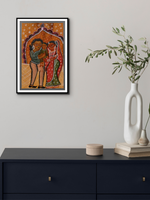 Order A Family in Bengal Pattachitra by Swarna Chitrakar