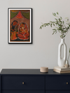 Purchase A Family's Embrace: Bengal Pattachitra by Swarna Chitrakar