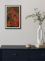 Purchase A Family's Embrace: Bengal Pattachitra by Swarna Chitrakar