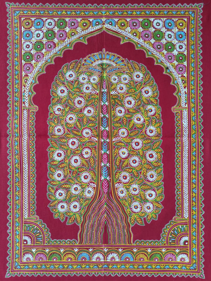 A Flourishing Spectrum of Life Rogan Art by Rizwan Khatri Thumbnail