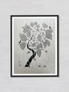 A New Morning for Birds, Sanjhi Artwork By Ashutosh Verma