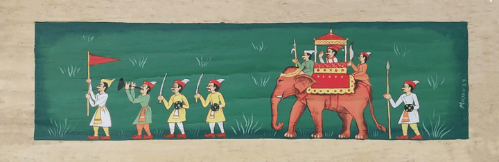 A Royal Carriage in Assamese by Mridu Moucham Bora Thumbnail
