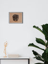 A Serene Connection The Bond of Elephants, A Mughal Miniature for sale