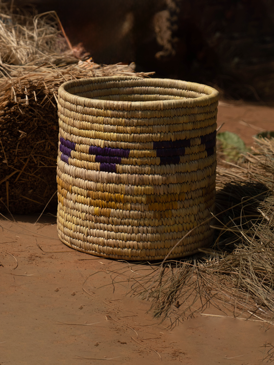 Sabai Grass Weaving Work