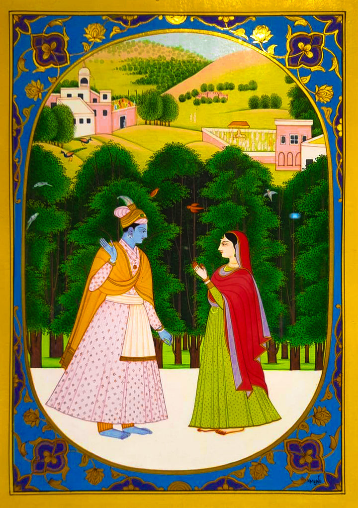 A Timeless Ode to Kangra's Soul: Conversations Amidst Verdant Embrace by Mukesh Kumar Dhiman Thumbnail