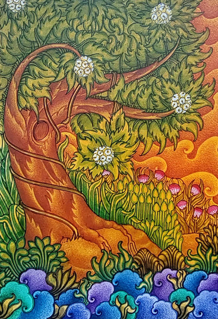 A Tree in Kerala Mural by Adarsh Thumbnail