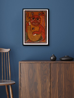 Order A wild cat in Bengal Pattachitra by Swarna Chitrakar