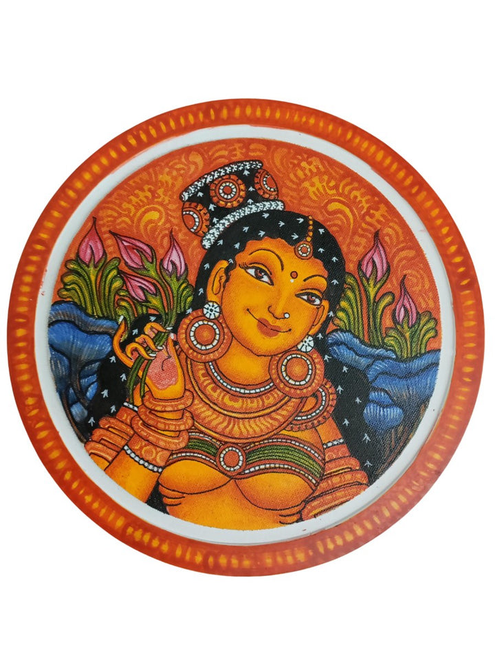 A women In Kerala mural by Adarsh Thumbnail