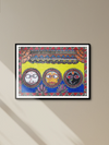 Jagannath Trio Madhubani Painting by Ambika Devi for sale