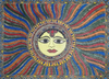 Buy Surya devta: The Sun God Madhubani Painting by Ambika Devi