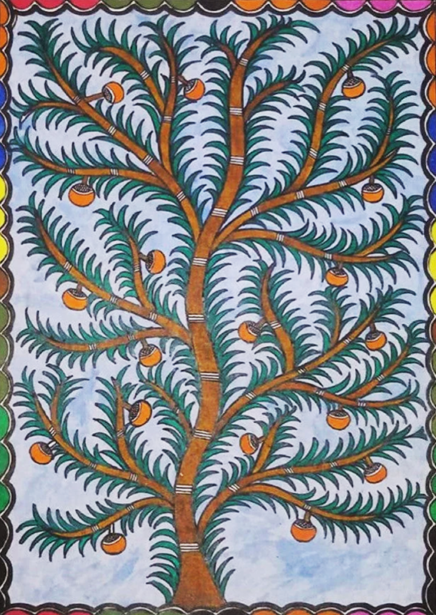 Blooming Dream: Ambika Devi's Madhubani Mastery Thumbnail