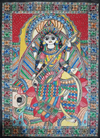 Buy Saraswati Madhubani Painting By Ambika Devi