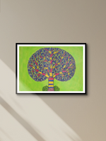 Tree of Life Madhubani Painting By Ambika Devi for sale