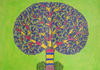 Buy Tree of Life Madhubani Painting By Ambika Devi