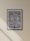 Tree of Life Madhubani Painting By Ambika Devi for sale