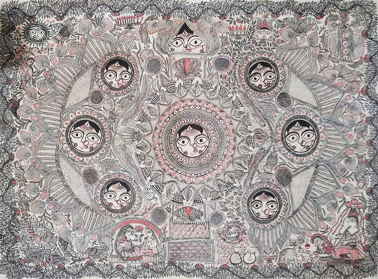 Buy Mithila Art and Paintings for sale