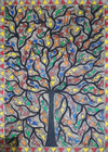 Shop Tree of Life Madhubani Painting By Ambika Devi