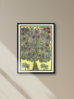 Path of the Tree Madhubani Painting by Ambika Devi for sale