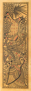 Buy Wild Tapestry Madhubani Painting by Ambika Devi